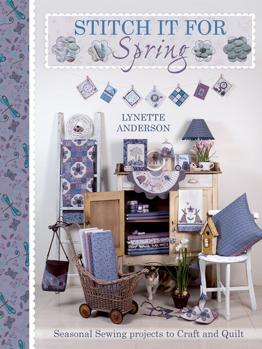 Title details for Stitch It for Spring by Lynette Anderson - Available